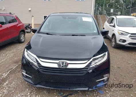 2019 Honda Odyssey Elite из США, поврежденный, VIN 5FNRL6H99KB057502